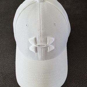 UNDER ARMOUR MENS WHITE HAT LG/XL